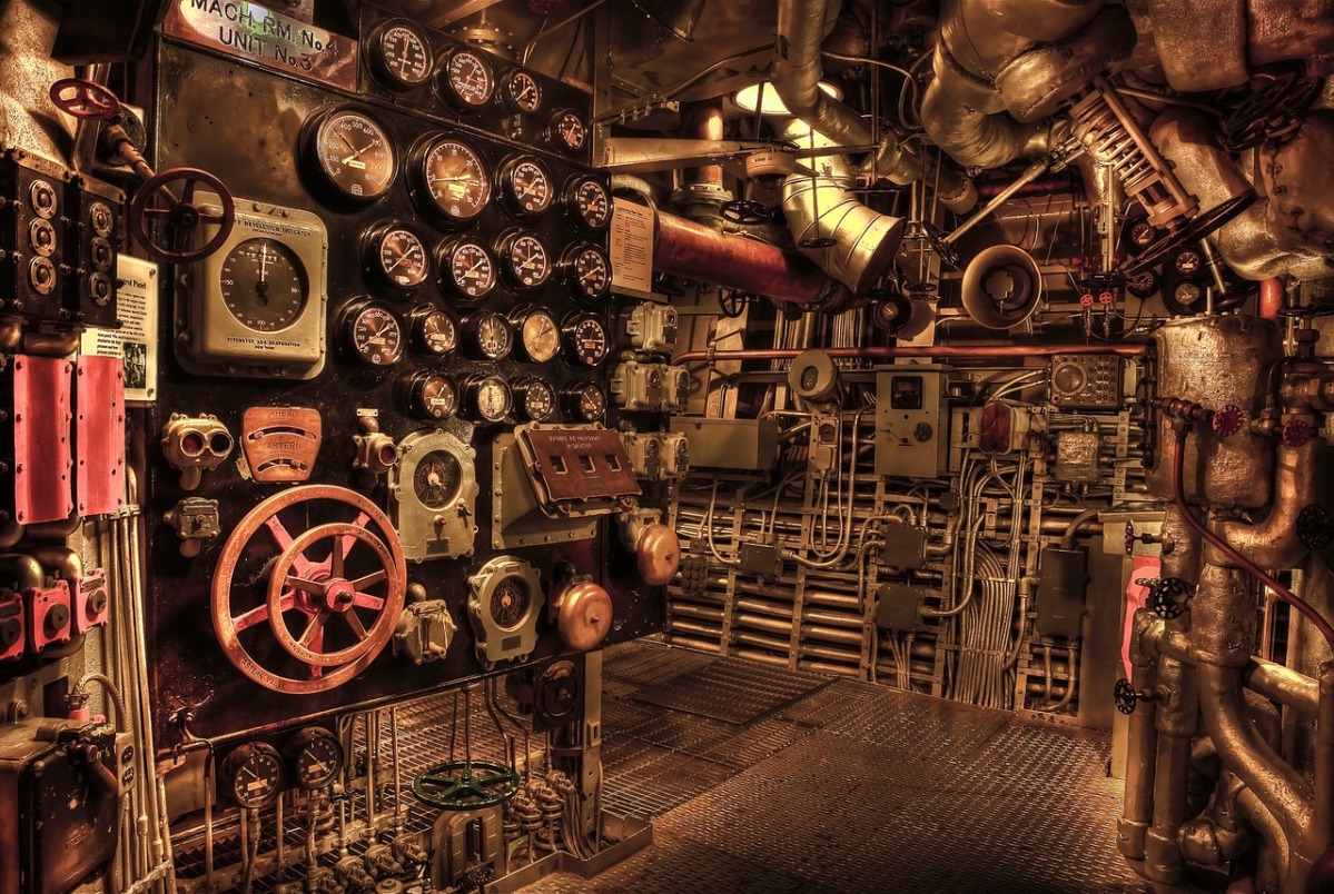 control room substation